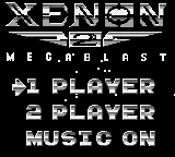 Xenon 2 - Megablast Title Screen